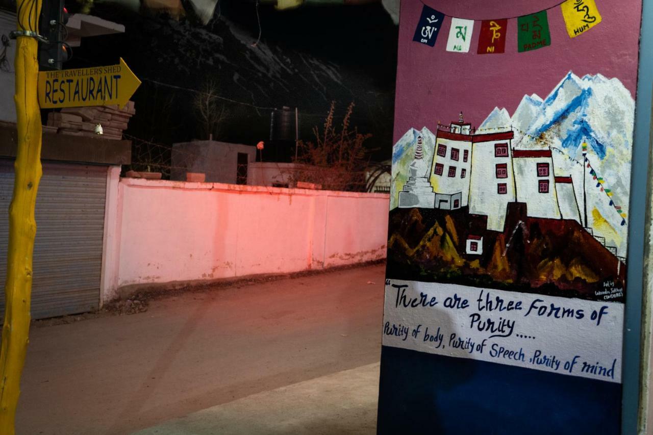 بيت شباب The Travellers Shed كازا المظهر الخارجي الصورة