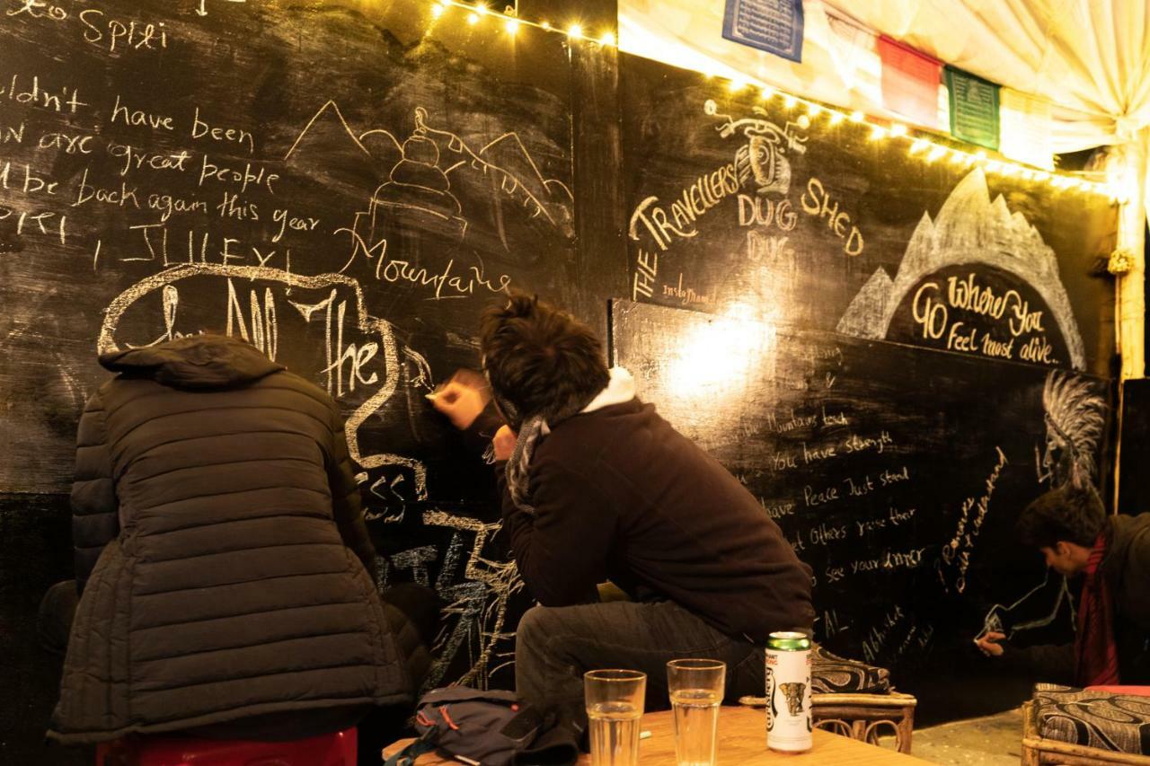 بيت شباب The Travellers Shed كازا المظهر الخارجي الصورة